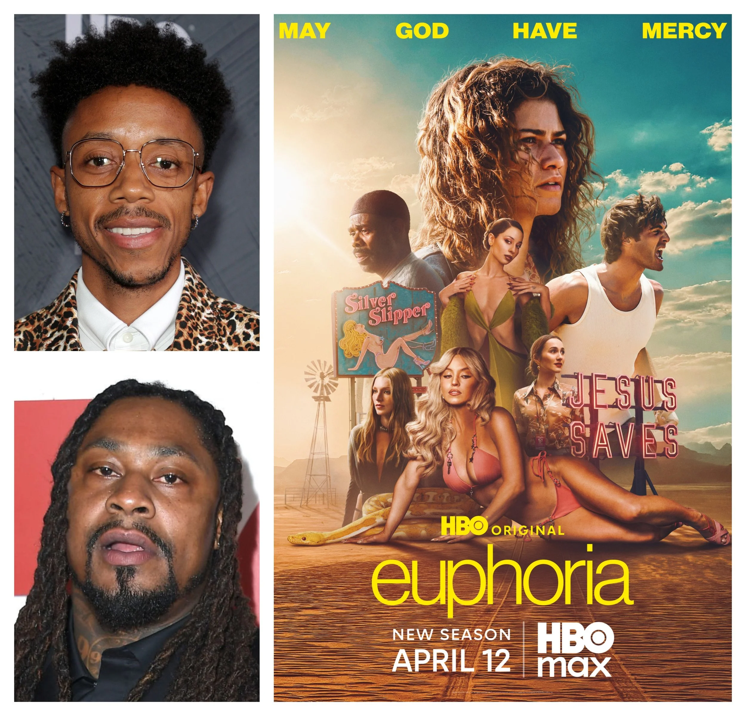 Exclusive: Darrell Britt-Gibson and Marshawn Lynch talk Euphoria